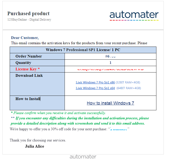 Buy Windows 7 Pro Product Key