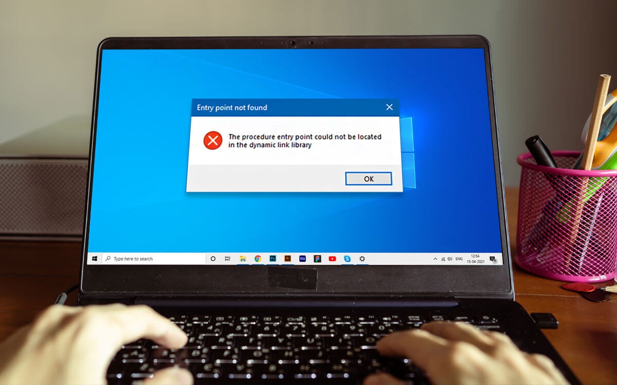 The Procedure Entry Point Could Not Be Located