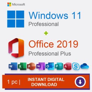 Windows 11 Pro と Office 2019 Pro Plus のセット