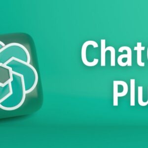 ChatGPT Plus　月額20ドル